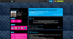 Desktop Screenshot of lesingegothique.skyrock.com