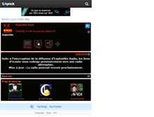 Tablet Screenshot of exploshits.skyrock.com