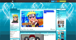 Desktop Screenshot of charlie-manga.skyrock.com