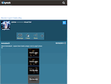 Tablet Screenshot of angelnaru.skyrock.com