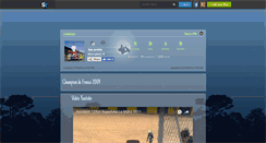 Desktop Screenshot of motokev.skyrock.com