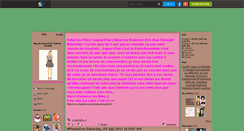 Desktop Screenshot of amand327-relook-stardoll.skyrock.com