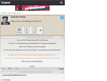 Tablet Screenshot of elvis51.skyrock.com