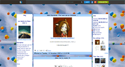 Desktop Screenshot of dessins-manga-de-mana.skyrock.com