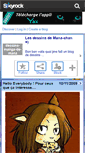 Mobile Screenshot of dessins-manga-de-mana.skyrock.com