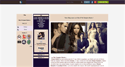 Desktop Screenshot of glee-tvd.skyrock.com