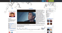 Desktop Screenshot of just-gregory-forever.skyrock.com
