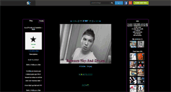 Desktop Screenshot of dylannotaka.skyrock.com