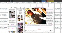 Desktop Screenshot of guess-to-night-x3.skyrock.com