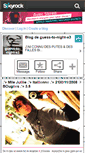 Mobile Screenshot of guess-to-night-x3.skyrock.com