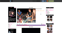 Desktop Screenshot of lamarbichonne.skyrock.com