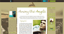 Desktop Screenshot of among-the-angels.skyrock.com