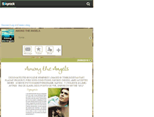 Tablet Screenshot of among-the-angels.skyrock.com