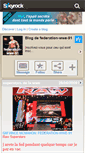 Mobile Screenshot of federation-wwe-91.skyrock.com