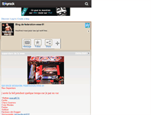 Tablet Screenshot of federation-wwe-91.skyrock.com