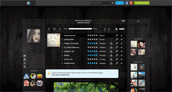 Desktop Screenshot of delicieusemusic.skyrock.com