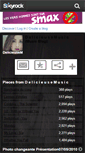 Mobile Screenshot of delicieusemusic.skyrock.com