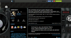 Desktop Screenshot of hommages911.skyrock.com