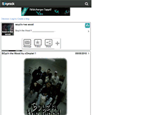 Tablet Screenshot of boyz-n-the-wood.skyrock.com