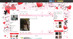 Desktop Screenshot of duvie-rihana.skyrock.com