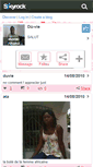 Mobile Screenshot of duvie-rihana.skyrock.com