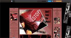 Desktop Screenshot of o2-dont-stop-the-music.skyrock.com