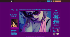 Desktop Screenshot of geekette-89-xo-xo.skyrock.com
