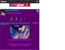 Tablet Screenshot of geekette-89-xo-xo.skyrock.com