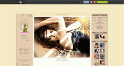 Desktop Screenshot of nearlyxmistral.skyrock.com