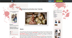 Desktop Screenshot of gg-fiction.skyrock.com