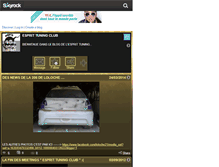 Tablet Screenshot of esprit-tuning-club21.skyrock.com