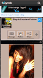 Mobile Screenshot of caractere-fashion.skyrock.com
