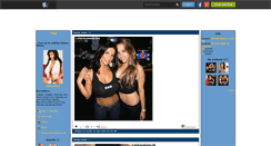 Desktop Screenshot of denise-milani.skyrock.com