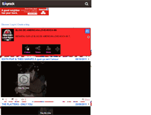 Tablet Screenshot of american-love-rock-66.skyrock.com
