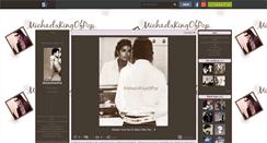 Desktop Screenshot of michaelxkingofpop.skyrock.com
