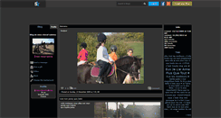 Desktop Screenshot of miss-cheval-sabrina.skyrock.com