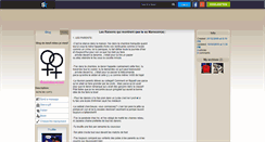 Desktop Screenshot of meuf-rebeu-pr-meuf.skyrock.com