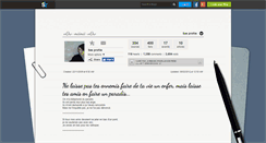 Desktop Screenshot of n0w-miimii-n0w.skyrock.com