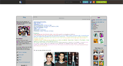 Desktop Screenshot of justin-lov3.skyrock.com