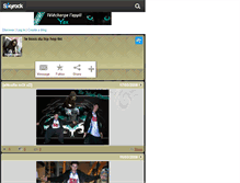 Tablet Screenshot of hiphoptkt.skyrock.com