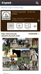 Mobile Screenshot of domaine-de-lassalle.skyrock.com