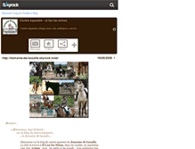 Tablet Screenshot of domaine-de-lassalle.skyrock.com