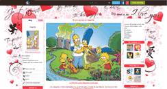 Desktop Screenshot of ou-sont-les-simpson.skyrock.com