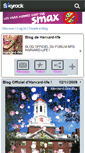 Mobile Screenshot of harvard-life.skyrock.com