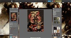 Desktop Screenshot of lord-of-khorne.skyrock.com