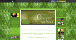 Desktop Screenshot of oasis-of-the-seas.skyrock.com