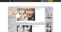 Desktop Screenshot of georgina03.skyrock.com