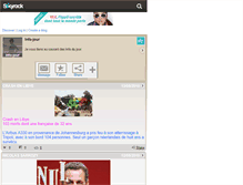 Tablet Screenshot of info-jour.skyrock.com