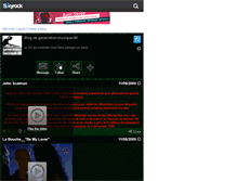 Tablet Screenshot of generation-musique-90.skyrock.com