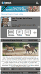 Mobile Screenshot of ecuries-pierre-grise-x.skyrock.com